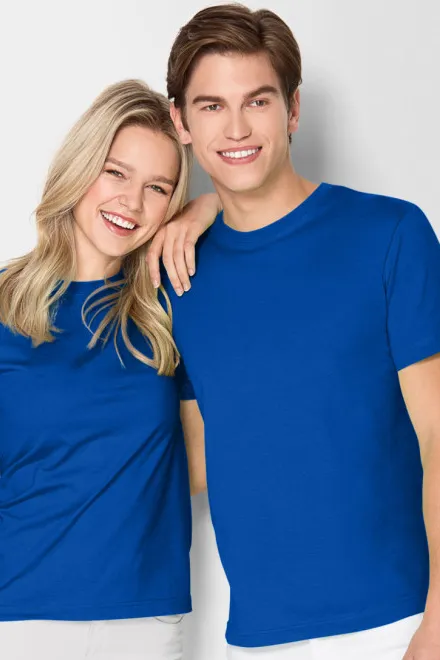 T-shirt léger, bleu royal