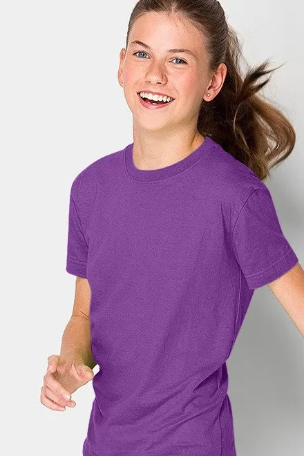 T-shirt léger pour enfants, violet