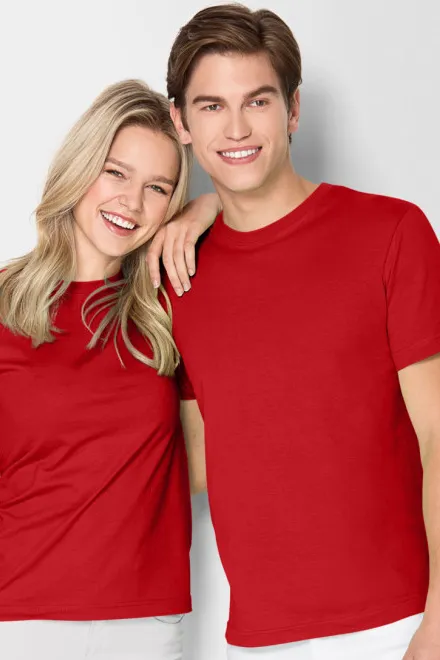 T-shirt léger, rouge