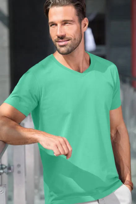 T-shirt moulant homme, menthe