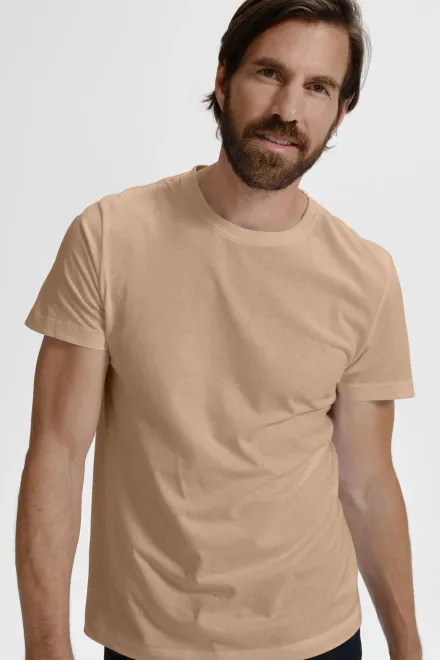 T-shirt simple homme, sablonneux
