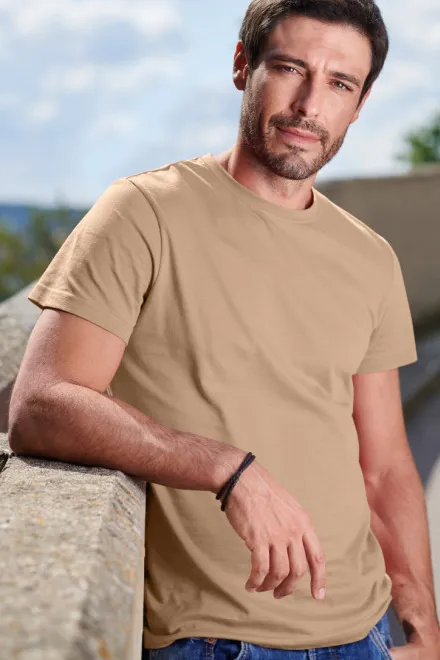 T-shirt simple homme, sablonneux