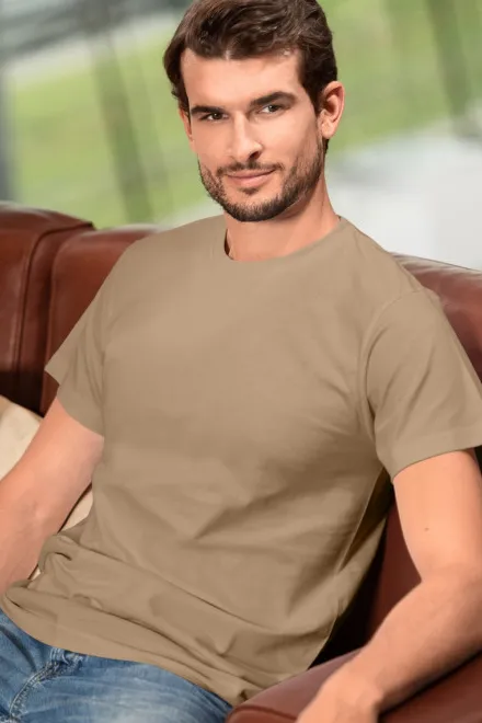 T-shirt unisexe plus épais, sablonneux