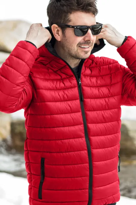 Veste matelassée homme, formula red