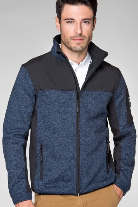 Veste temps libre homme, bleu