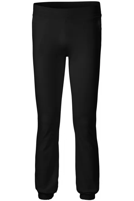 Pantalons de survêtement pour femmes avec poches - noir, M