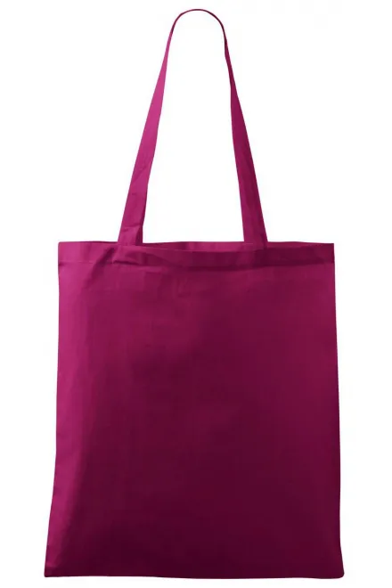 Petit sac à provisions - fuchsia, uni