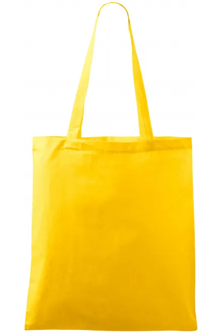 Petit sac à provisions - jaune, uni