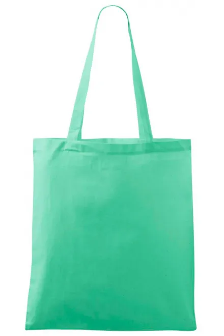 Petit sac à provisions - menthe, uni
