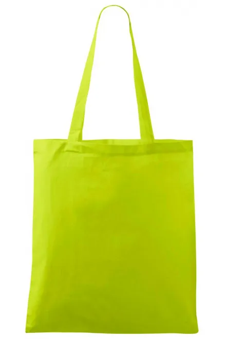 Petit sac à provisions - vert citron, uni