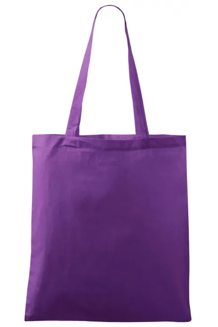Petit sac à provisions - violet, uni