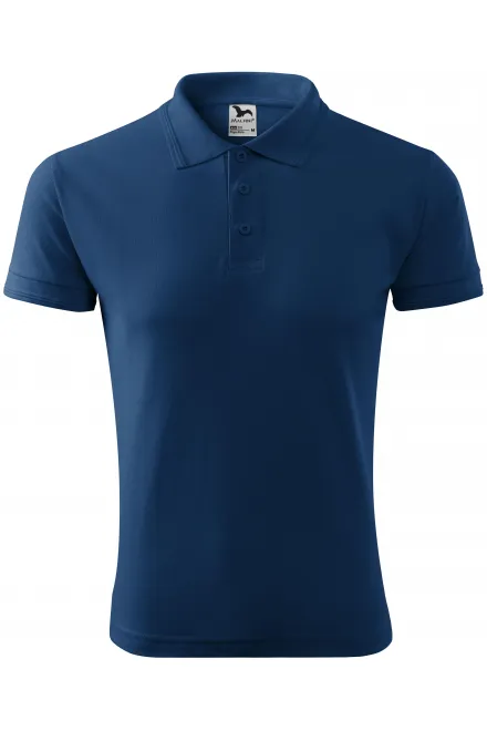 Polo ample homme - bleu nuit, S