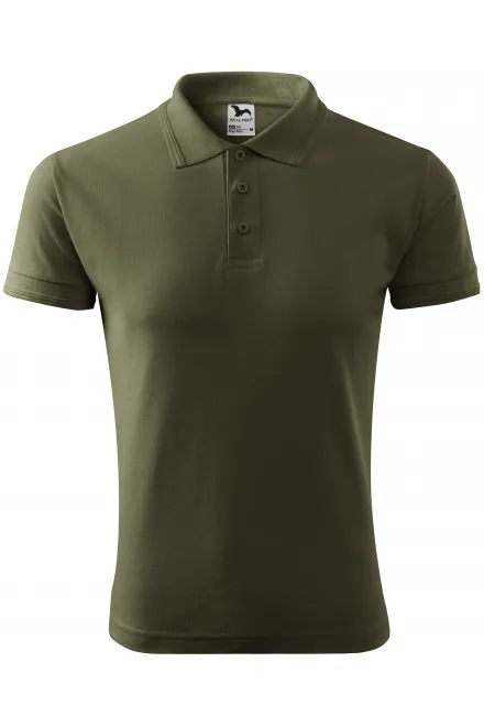 Polo ample homme - military, S