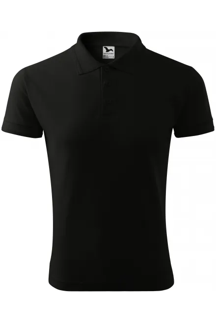 Polo ample homme - noir, S