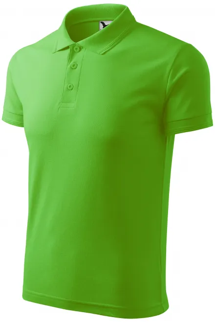 Polo ample homme, Pomme verte