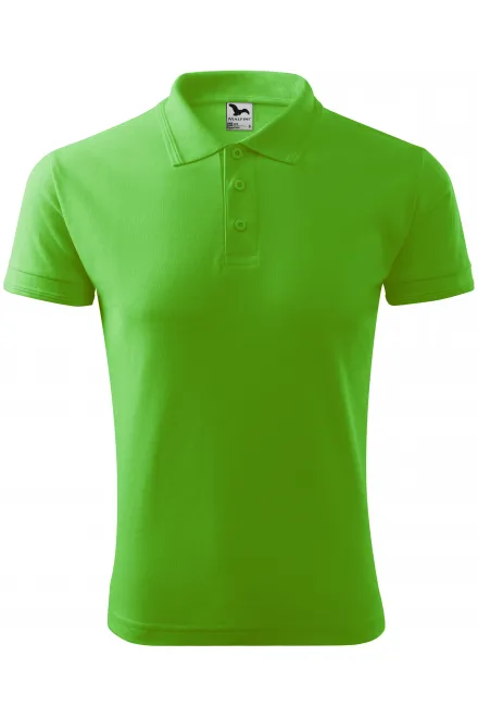 Polo ample homme - Pomme verte, S