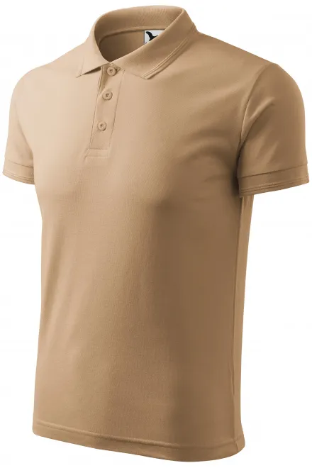 Polo ample homme, sablonneux