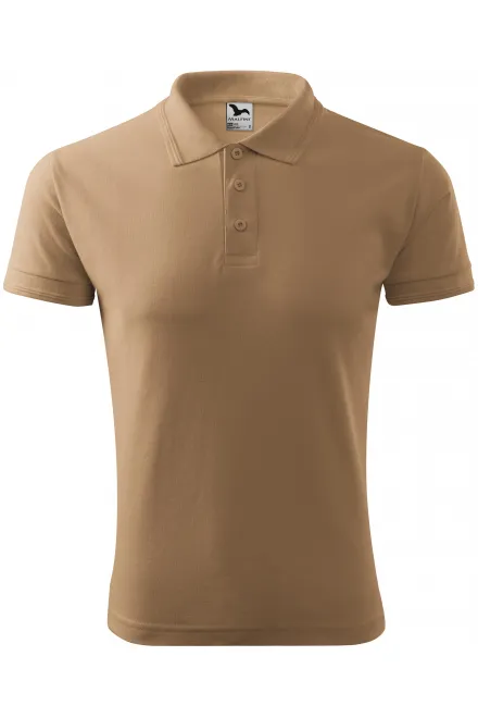 Polo ample homme - sablonneux, S