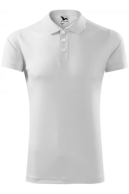 polo de sport - blanche, XL