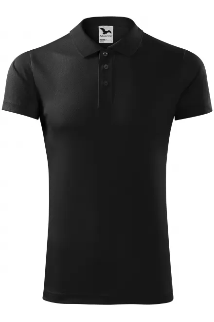 polo de sport - noir, XL