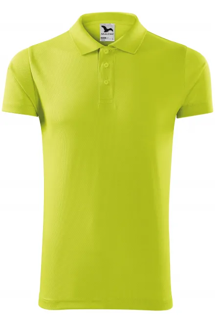 polo de sport - vert citron, XL
