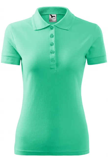 Polo élégant pour femme - menthe, M