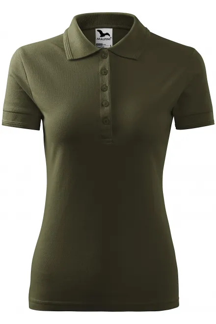 Polo élégant pour femme - military, M