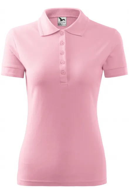Polo élégant pour femme - rose, M