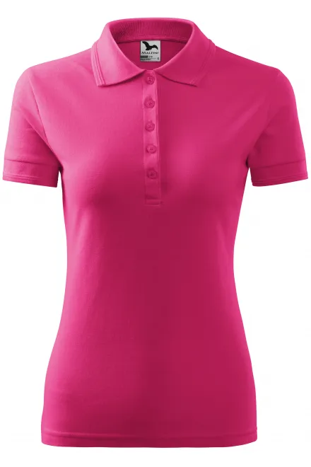 Polo élégant pour femme - violet, M
