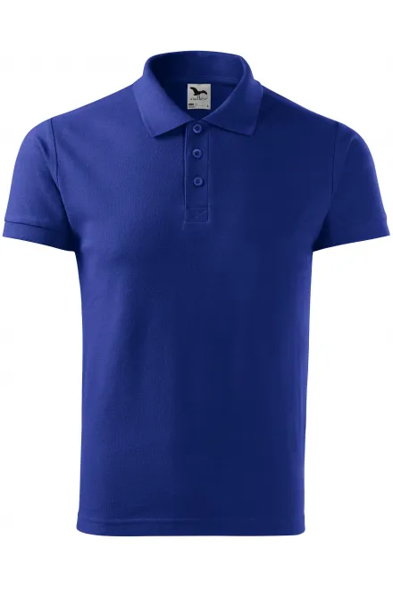 Polo élégant pour homme - bleu royal, S