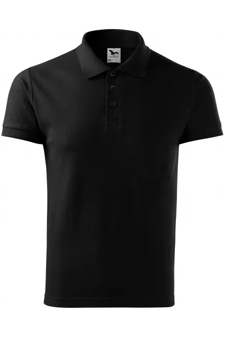 Polo élégant pour homme - noir, S