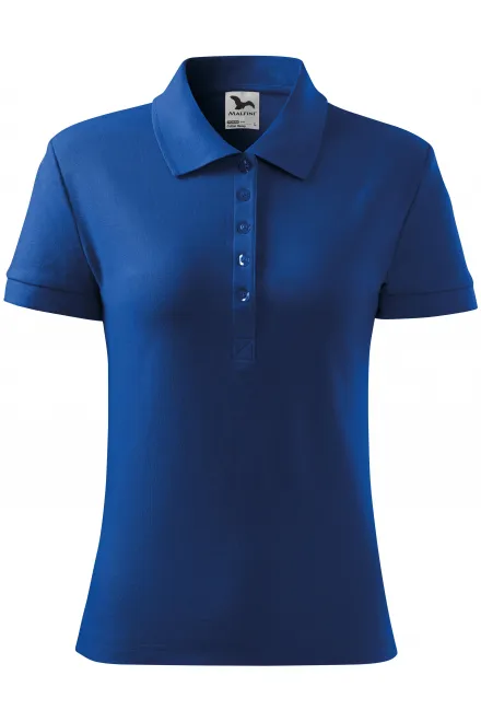 Polo femme - bleu royal, L