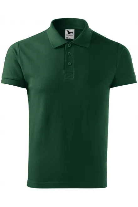 Polo femme - bouteille verte, L