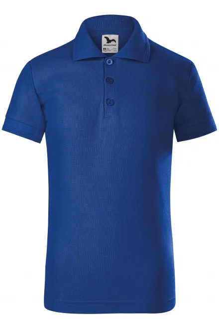 Polo pour enfants - bleu royal, 146 cm / 10 ans