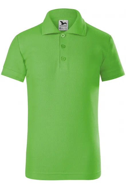 Polo pour enfants - Pomme verte, 146 cm / 10 ans