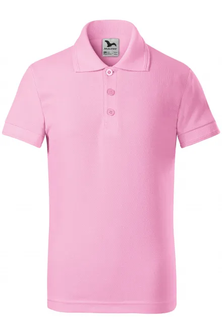 Polo pour enfants - rose, 146 cm / 10 ans