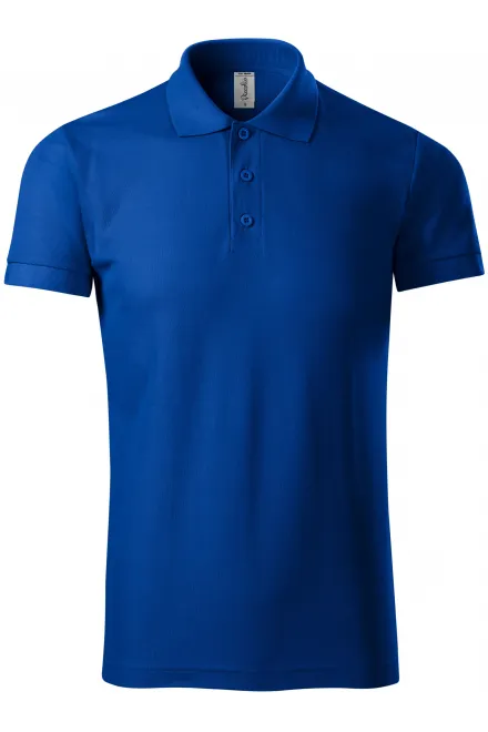 Polo pour homme confortable - bleu royal, 3XL
