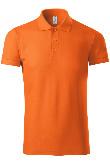 Polo pour homme confortable - orange, 3XL