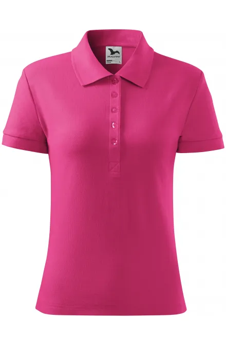 Polo simple femme - violet, L