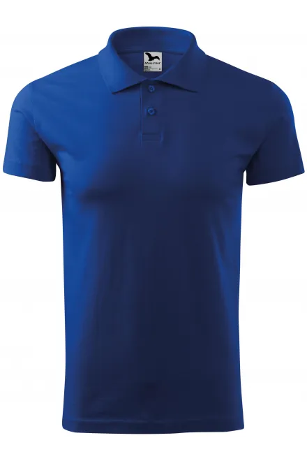 Polo simple homme - bleu royal, S