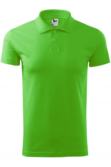 Polo simple homme - Pomme verte, S