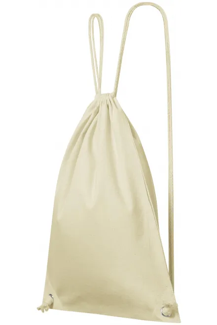 Sac à dos en coton léger, natural