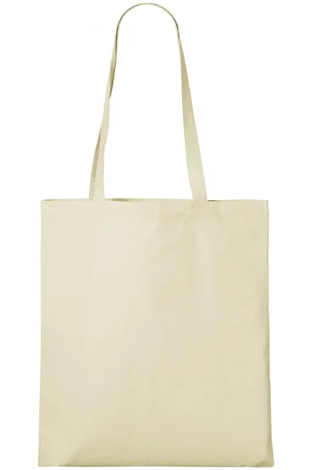 Sac shopping en coton - natural, uni