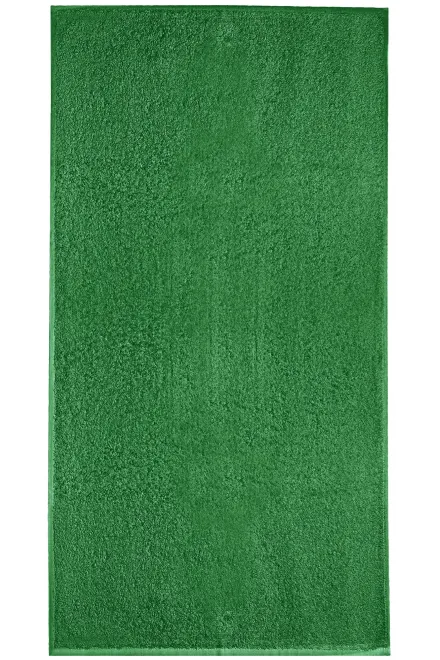Serviette en coton, 50x100cm - herbe verte, 50x100cm