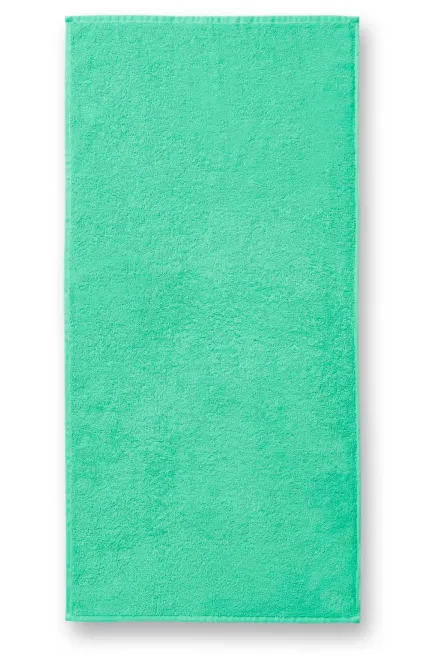 Serviette en coton, 50x100cm - menthe, 50x100cm
