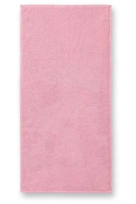 Serviette en coton, 50x100cm - rose, 50x100cm