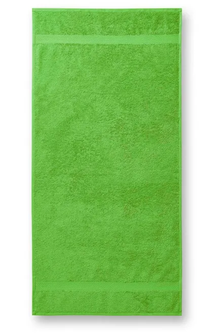 Serviette en coton épais, 50x100cm - Pomme verte, 50x100cm