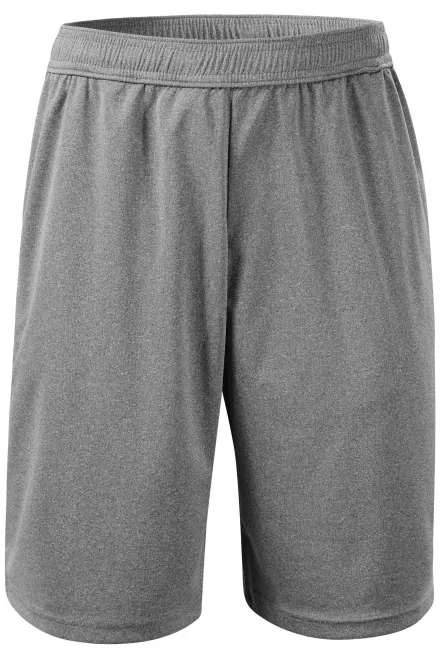 Short homme - marbre gris foncé, L
