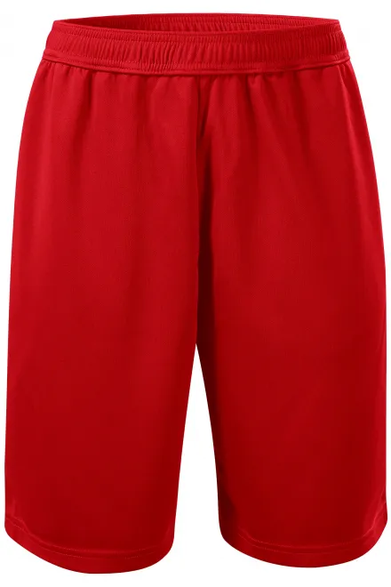 Short homme - rouge, L