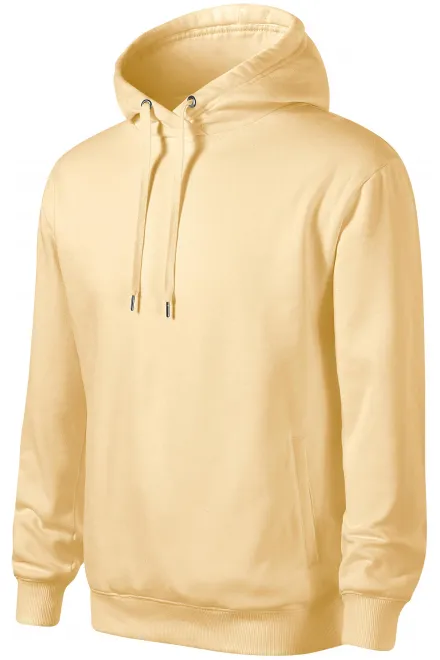 Sweat à capuche confortable pour hommes, vanille